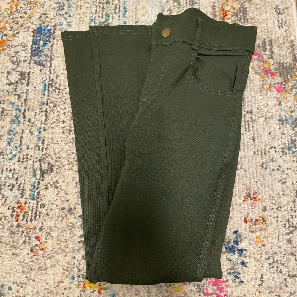 Olive green jegging
